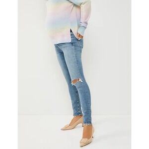 Citizens of Humanity Belly Panel Rocket Skinny Ankle Maternity Jeans size 24 NEW
